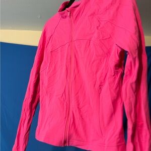 BRAND NEW WITH RIP TAG Lululemon Sonic Pink Define Jacket Cropped Nulu Size 12
